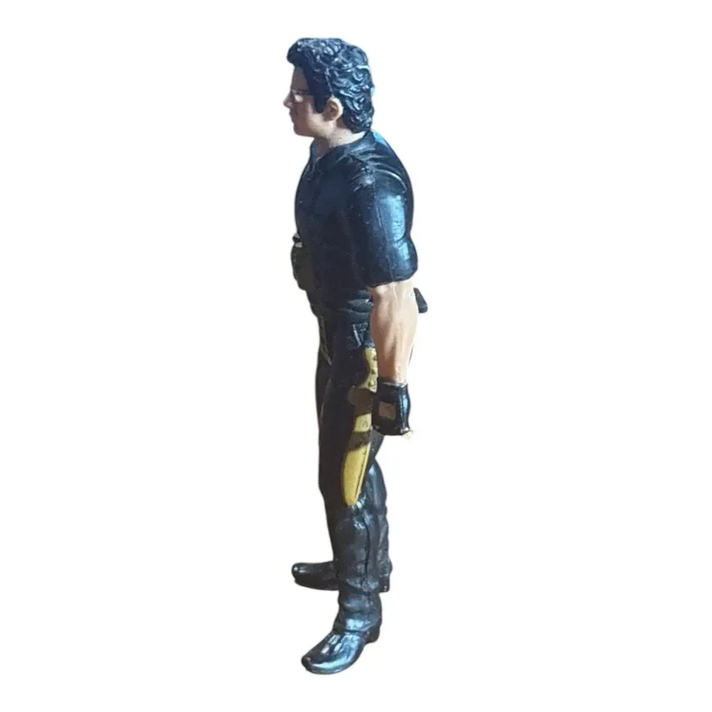 Jurassic Park Dr. Ian Malcolm Action Figure 1997 Hasbro